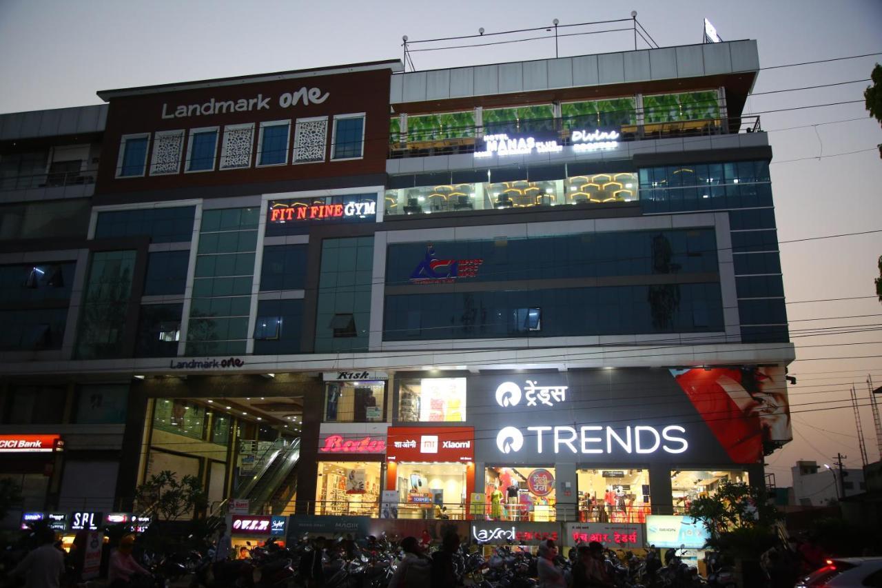 Hotel Manas Plus Khandwa Exterior foto